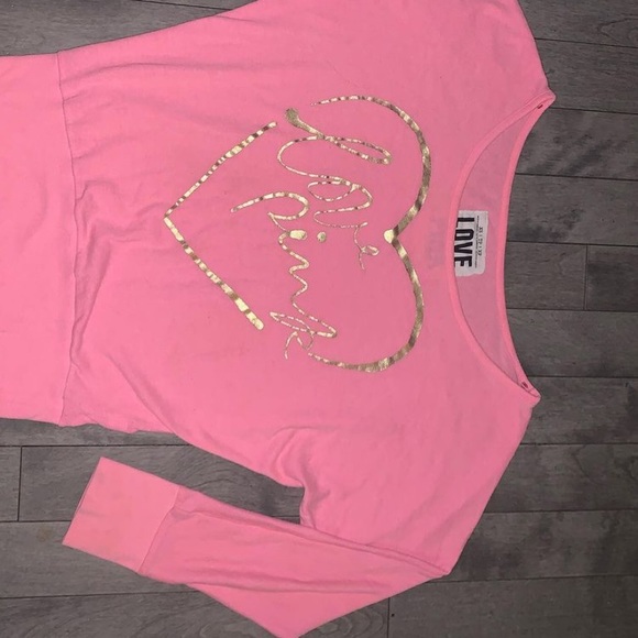 Long sleeve Pink VS - Picture 3 of 3